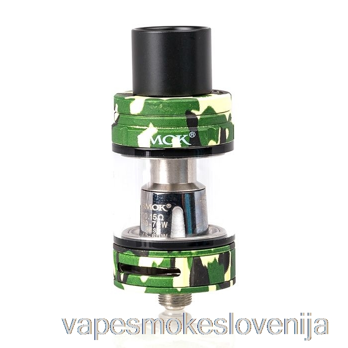 Vape Petrol Smok Tfv8 Big Baby Tank Army Green